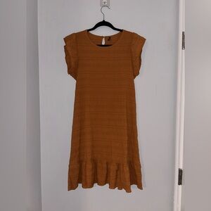 Cueduck Burnt Orange Dress